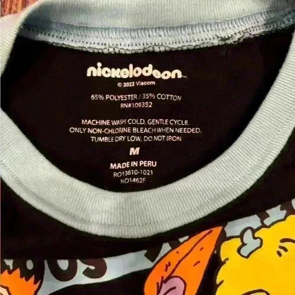 Nickelodeon 90’s Cartoon Tshirt Size Kids Medium - Picture 5 of 5